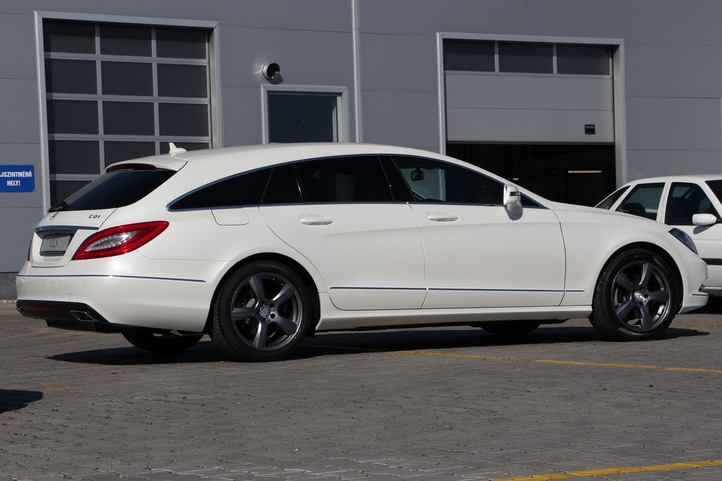 MERCEDES-BENZ CLS-OSZTÁLY