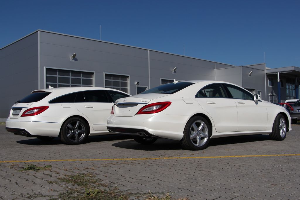 MERCEDES-BENZ CLS-OSZTÁLY