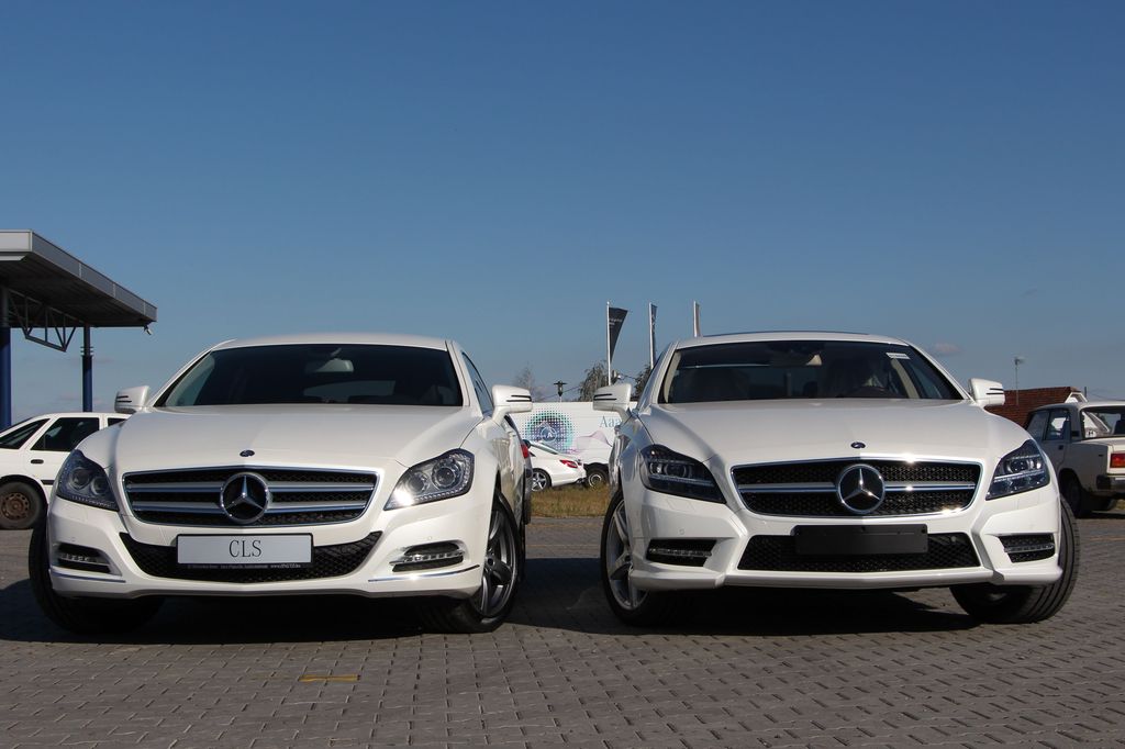 MERCEDES-BENZ CLS-OSZTÁLY