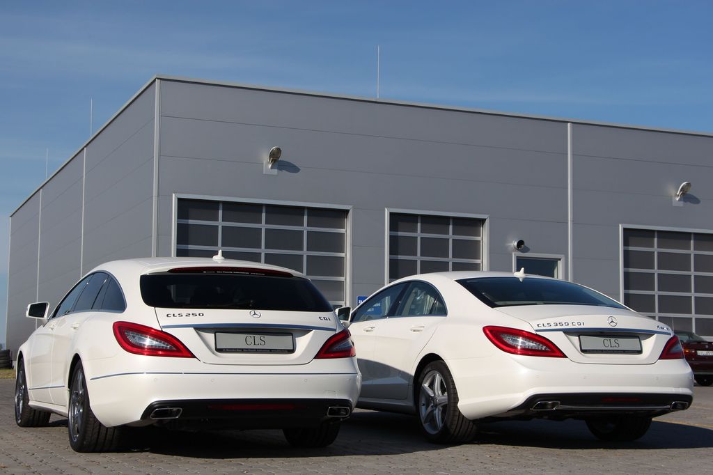 MERCEDES-BENZ CLS-OSZTÁLY