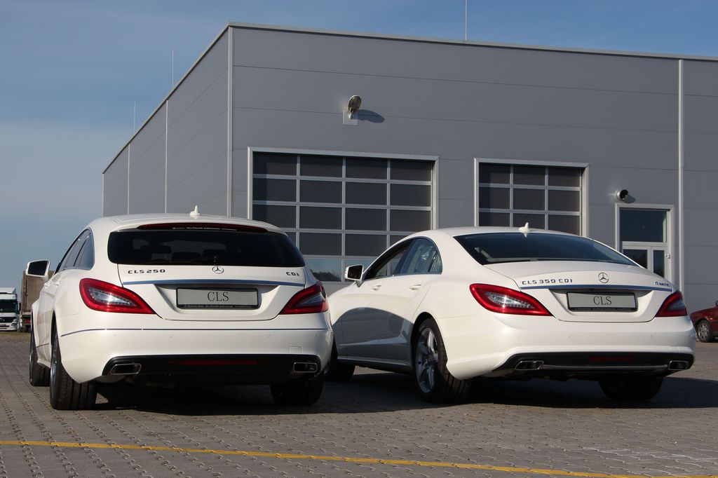 MERCEDES-BENZ CLS-OSZTÁLY