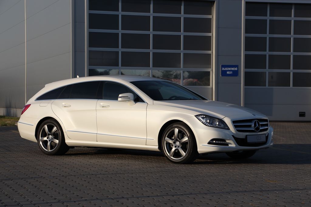 MERCEDES-BENZ CLS-OSZTÁLY