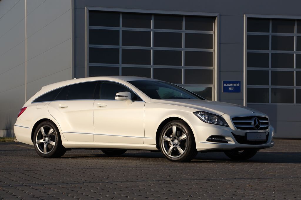 MERCEDES-BENZ CLS-OSZTÁLY