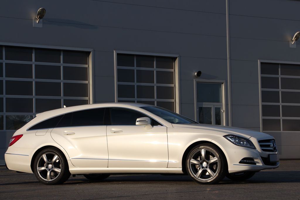 MERCEDES-BENZ CLS-OSZTÁLY