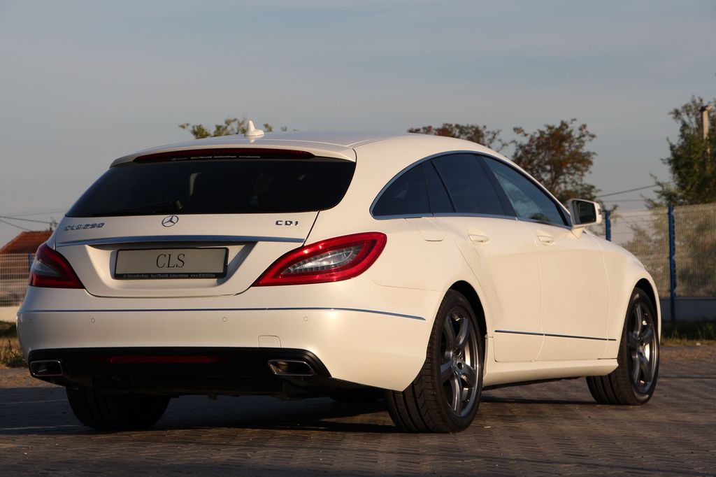 MERCEDES-BENZ CLS-OSZTÁLY