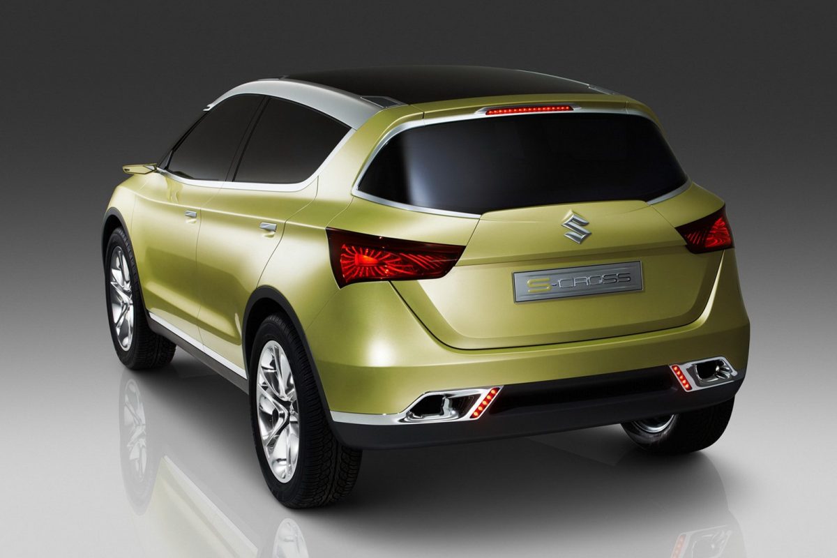 SUZUKI SX4