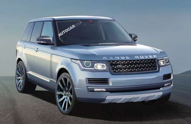 Bejön majd a gengsztereknek? Ilyen lesz az új Range Rover