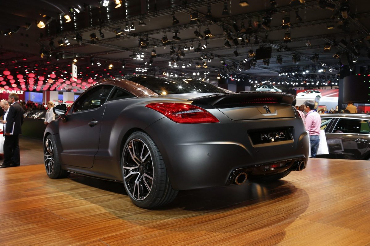 PEUGEOT RCZ