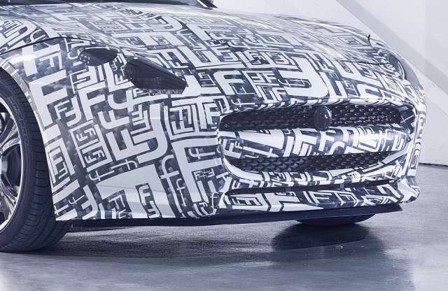 Még az idén leleplezik a Jaguar Boxster-ellenfelét