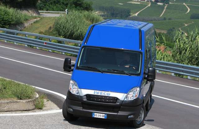 Dízelmotorját gázosította az Iveco - bársonyosan jár