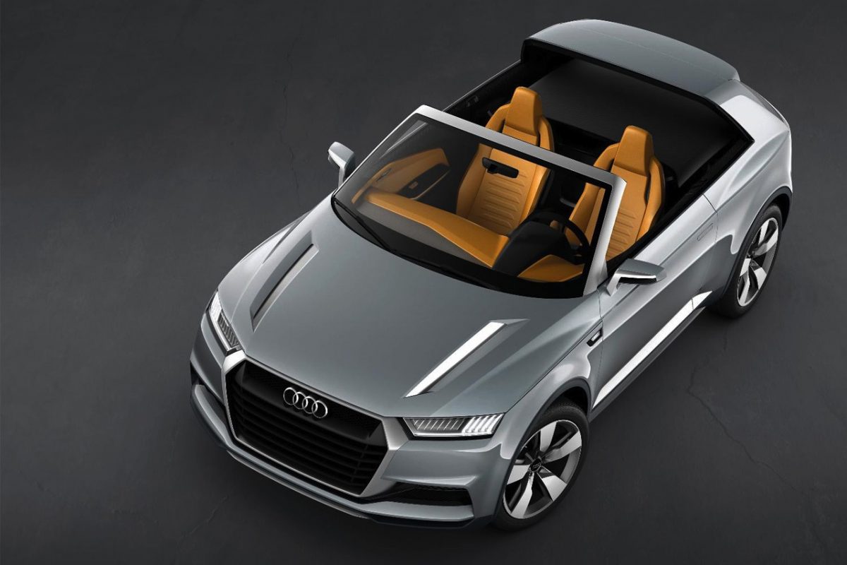 AUDI TT