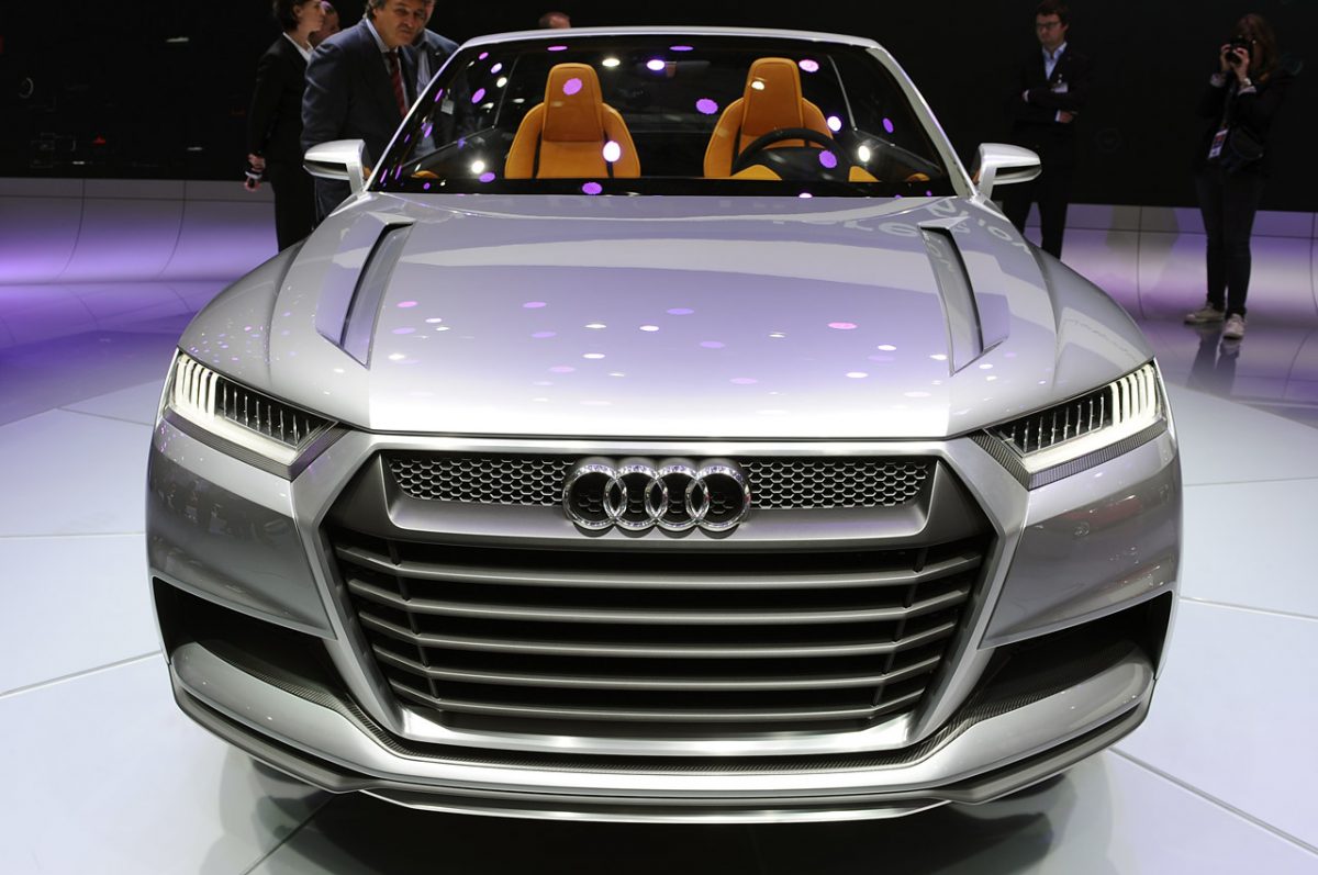 AUDI TT