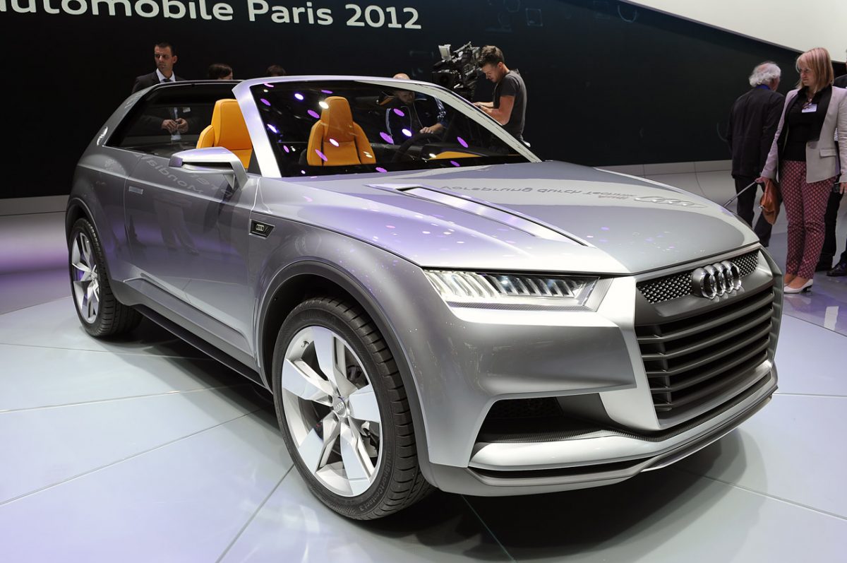 AUDI TT