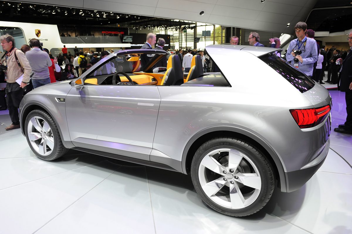 AUDI TT