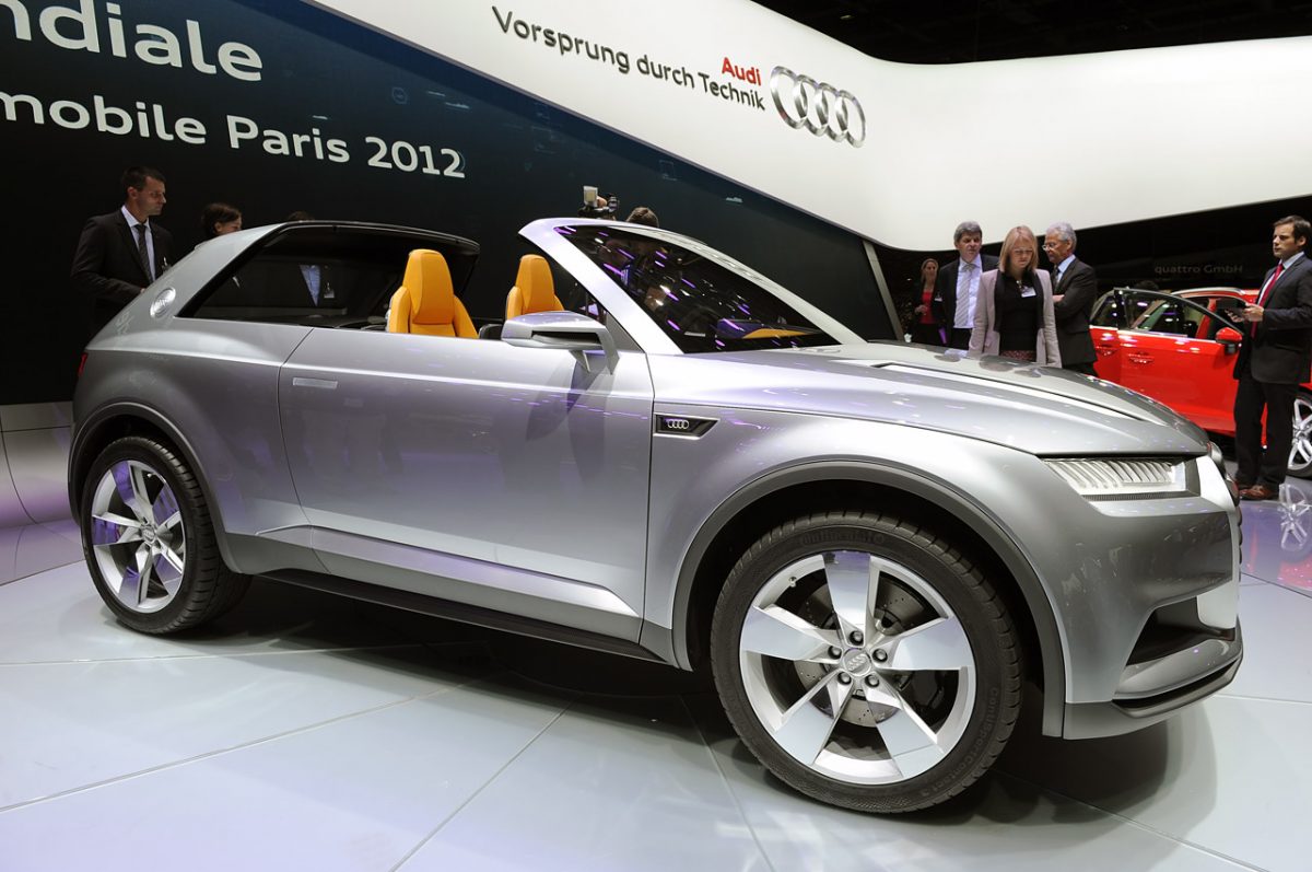 AUDI TT