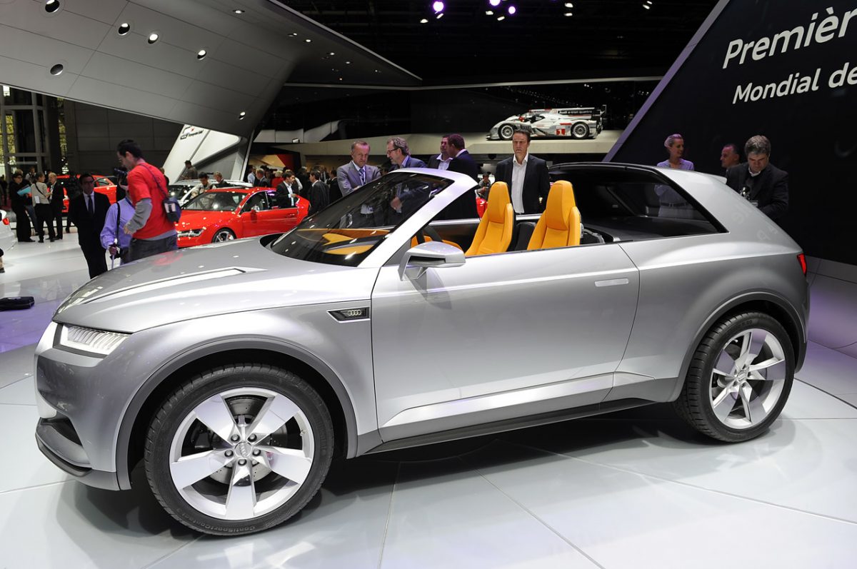 AUDI TT