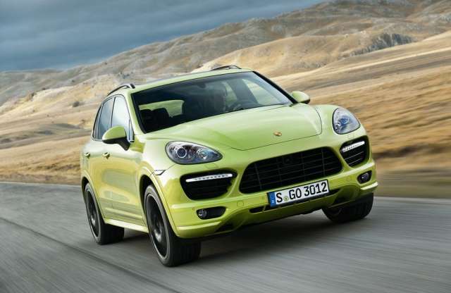 Új divatot teremt a Porsche Cayenne GTS
