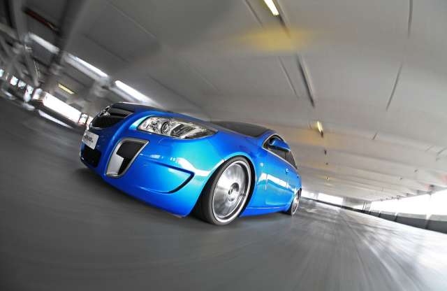 Megérkezett a legdurvább Opel Insignia