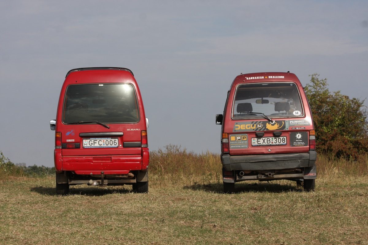 SUBARU LIBERO