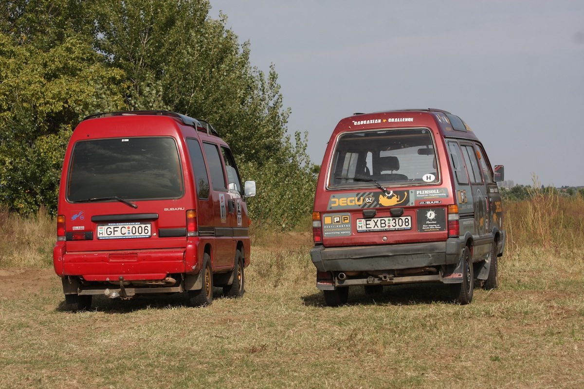 SUBARU LIBERO