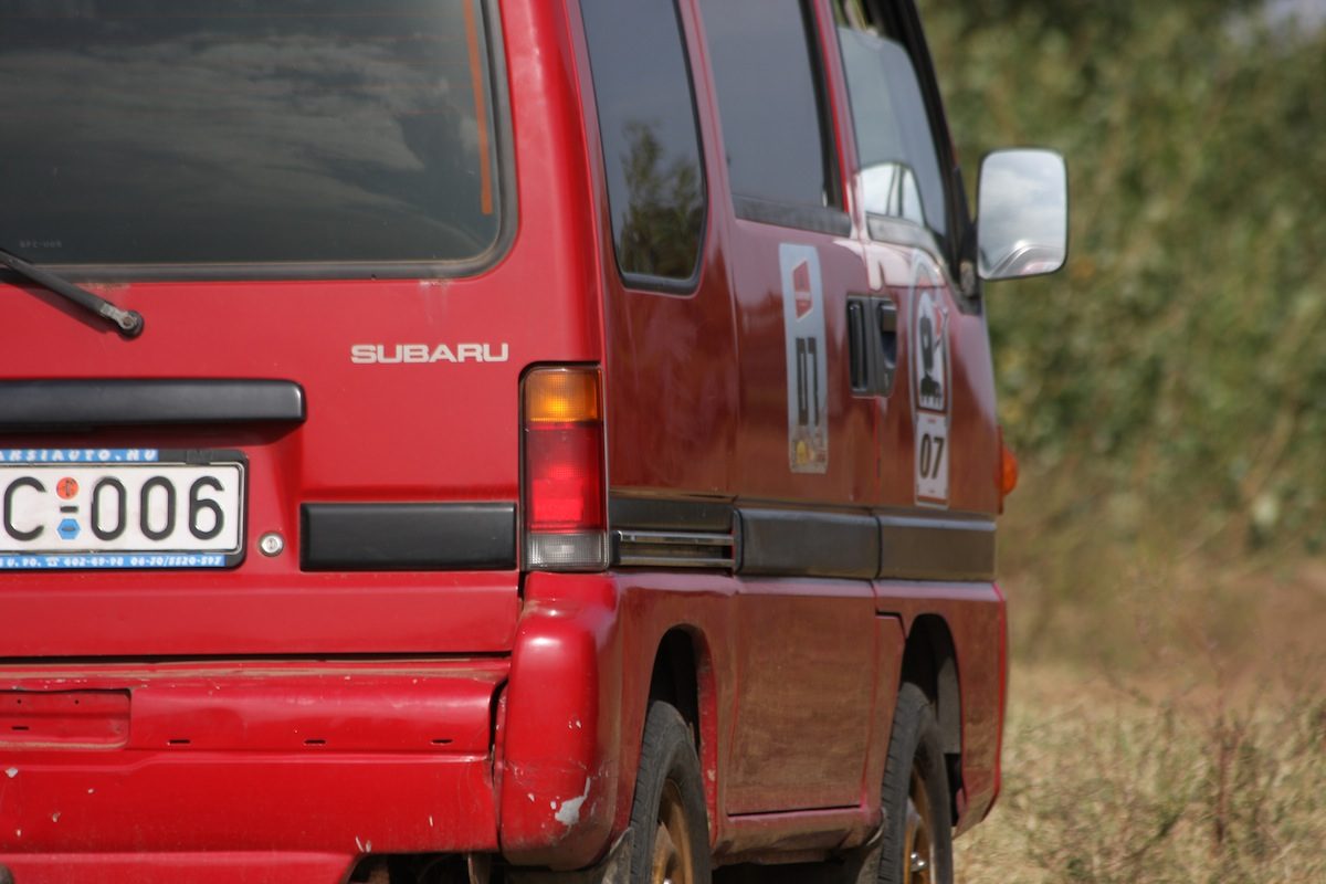 SUBARU LIBERO