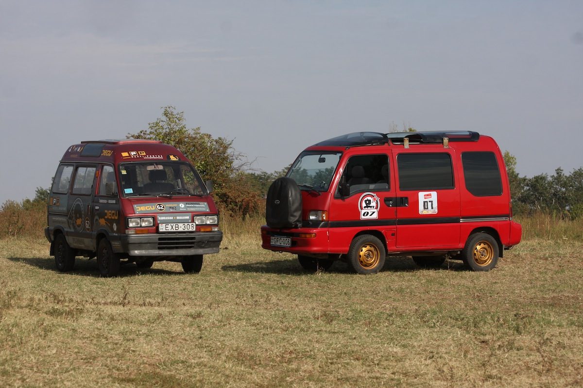 SUBARU LIBERO