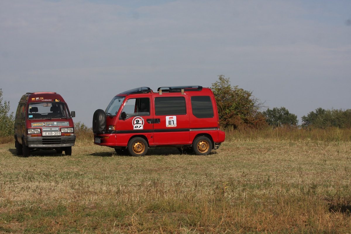 SUBARU LIBERO