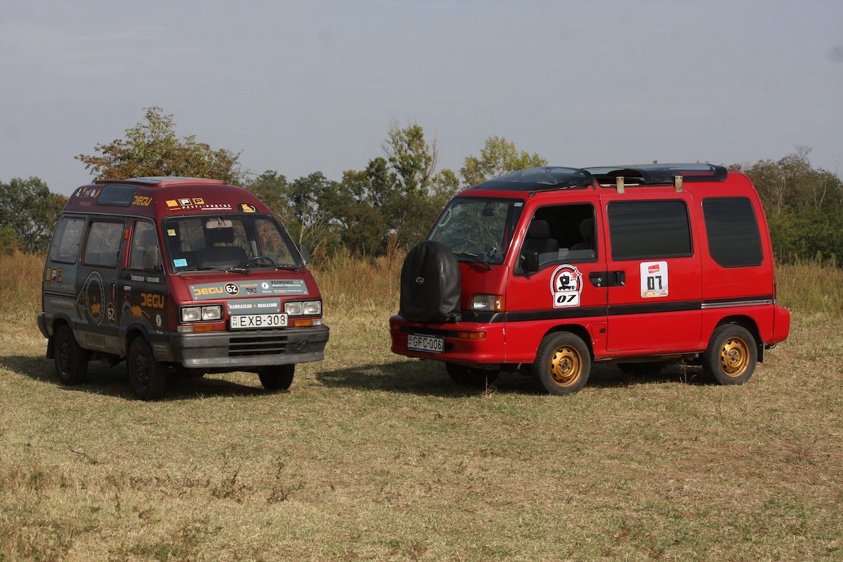 SUBARU LIBERO