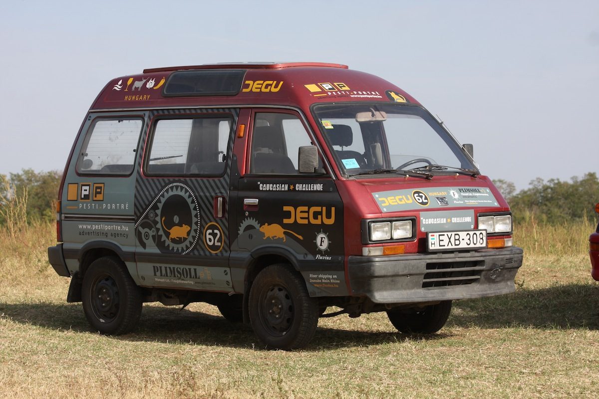 SUBARU LIBERO