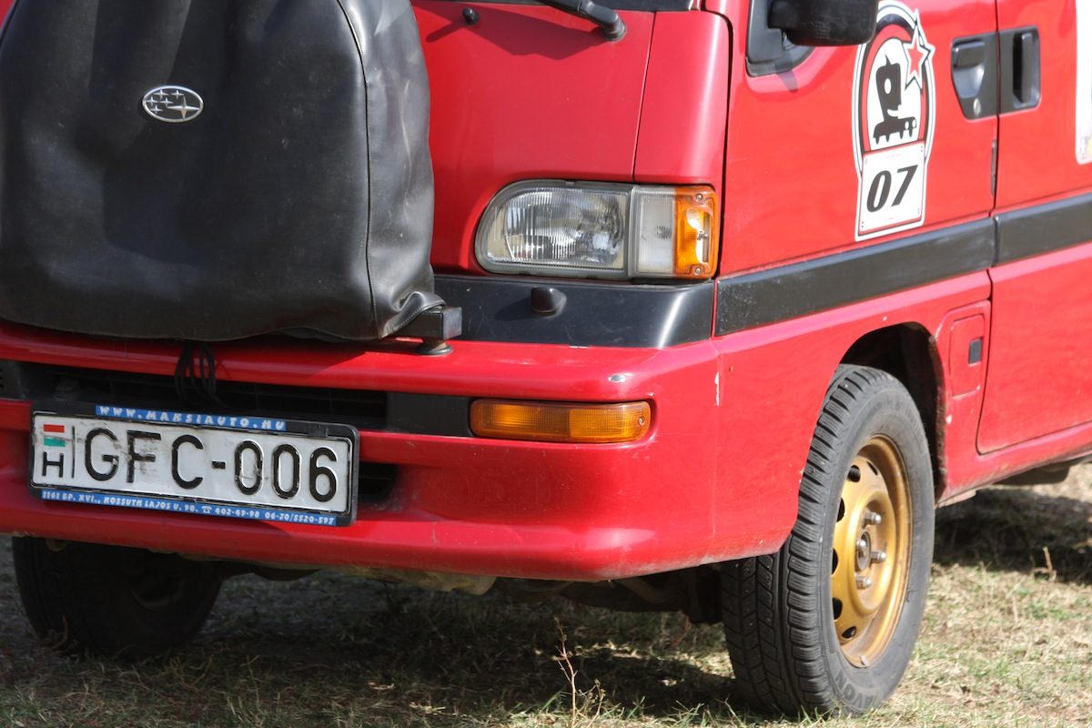 SUBARU LIBERO