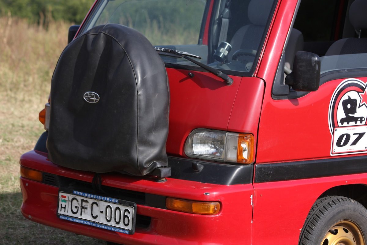 SUBARU LIBERO