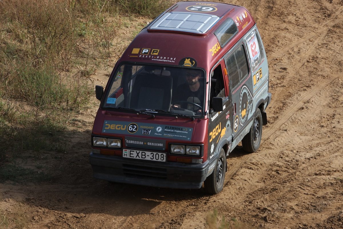 SUBARU LIBERO