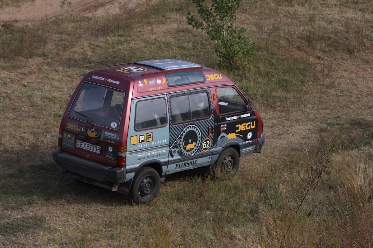 SUBARU LIBERO