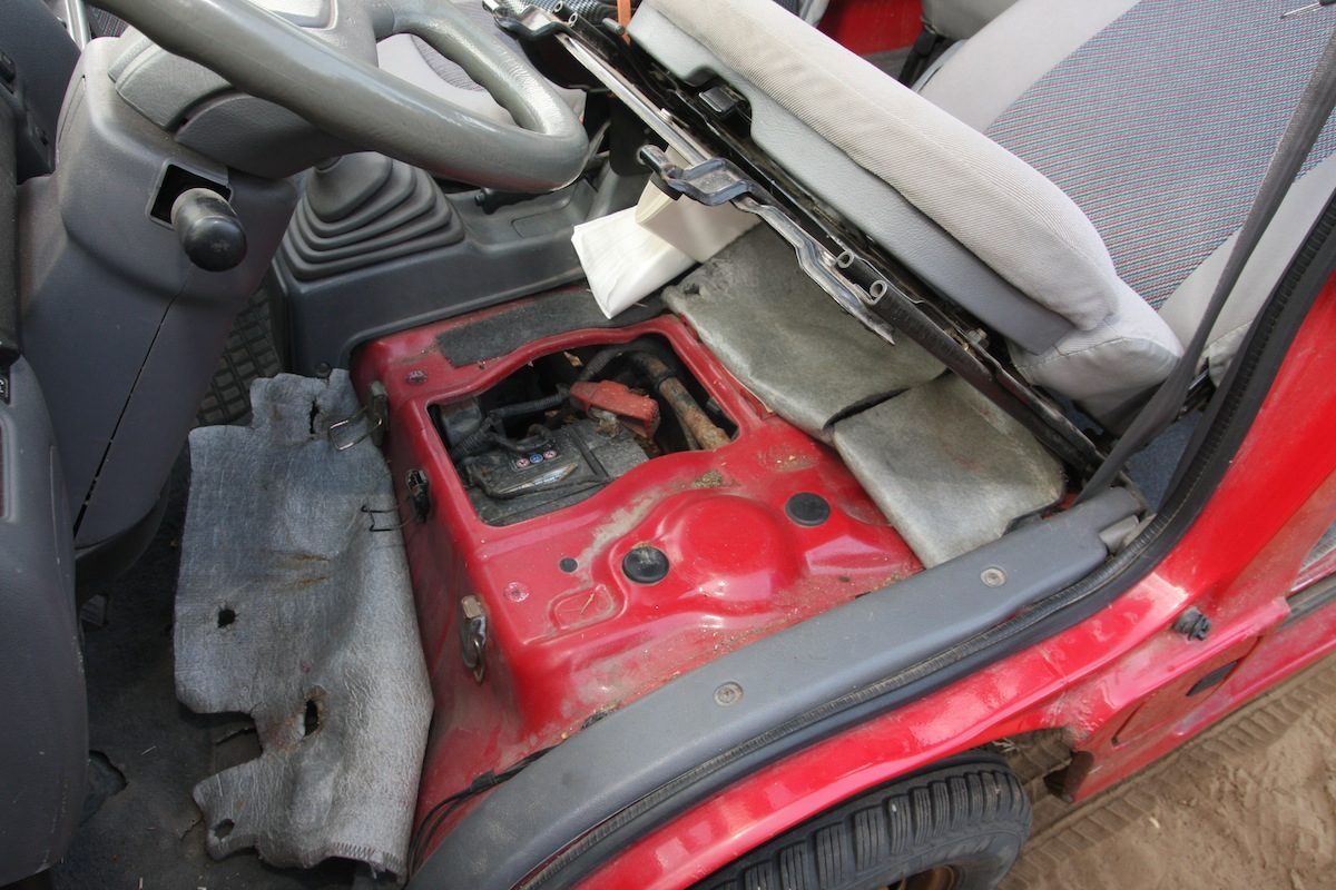 SUBARU LIBERO