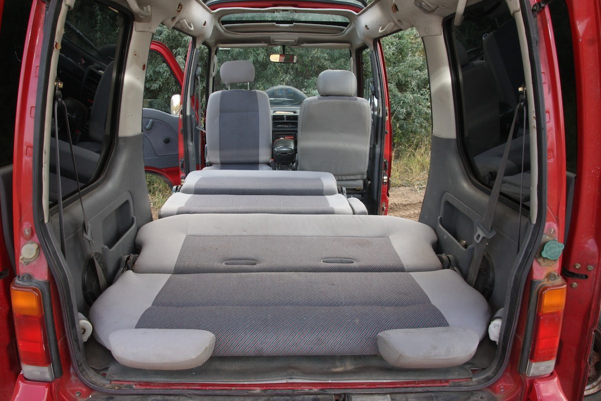 SUBARU LIBERO