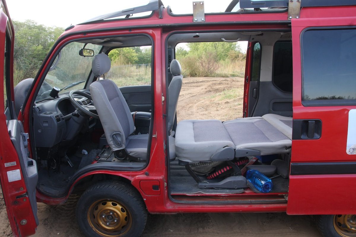 SUBARU LIBERO