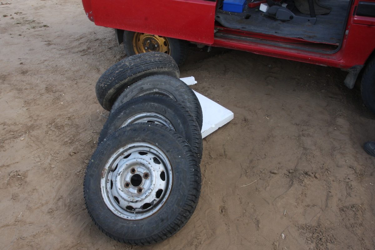 SUBARU LIBERO