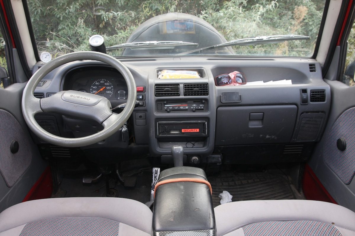 SUBARU LIBERO