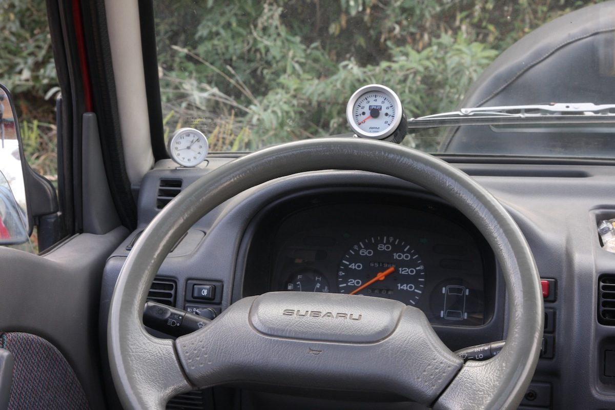 SUBARU LIBERO