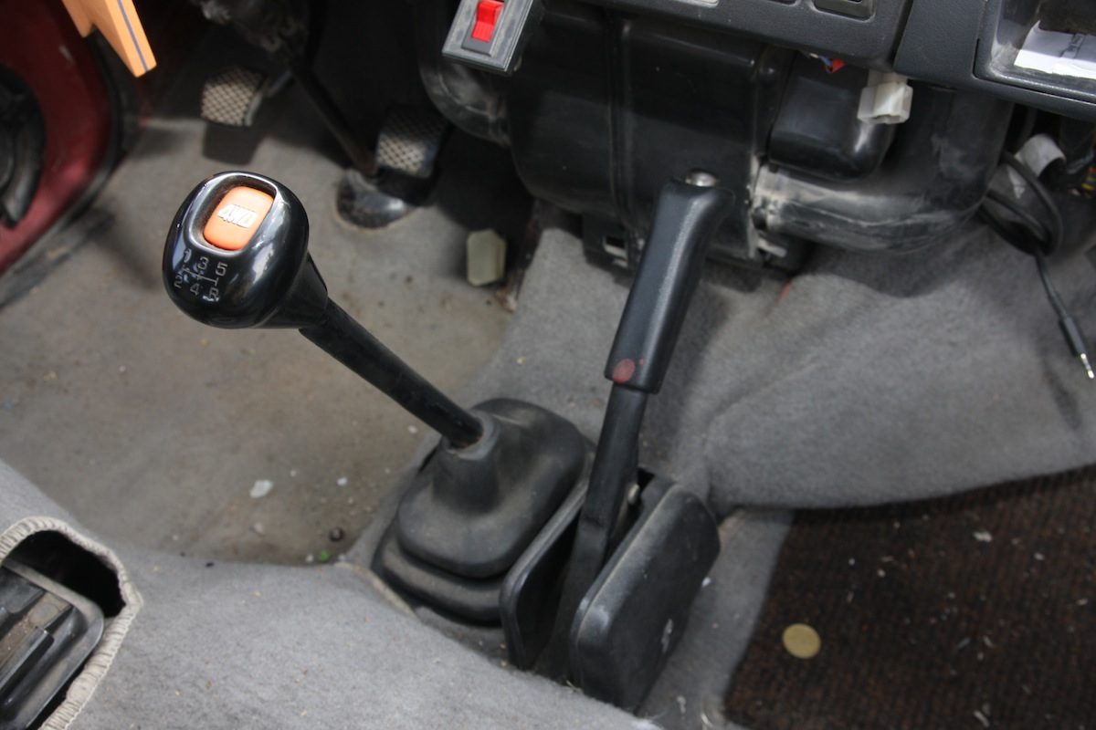 SUBARU LIBERO