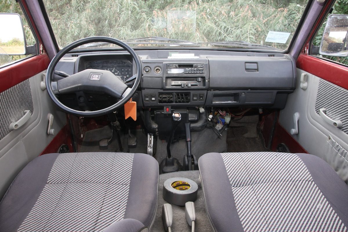 SUBARU LIBERO