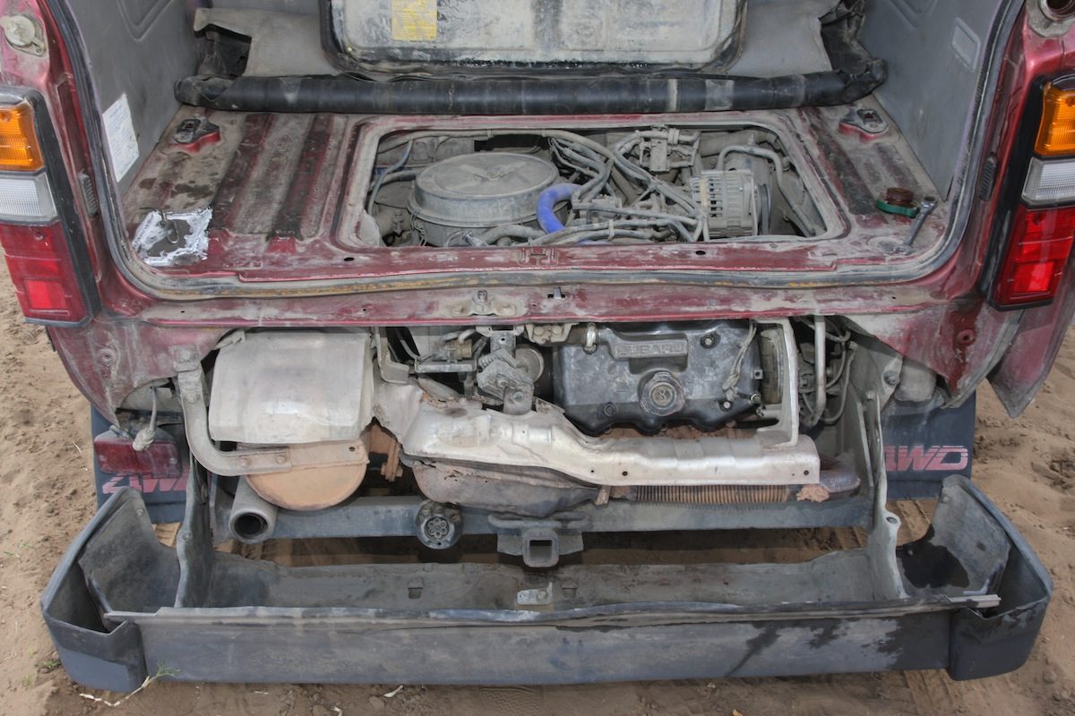 SUBARU LIBERO