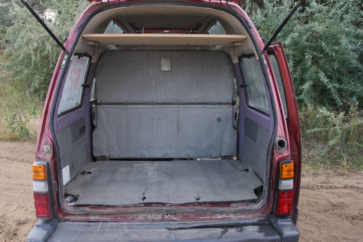 SUBARU LIBERO