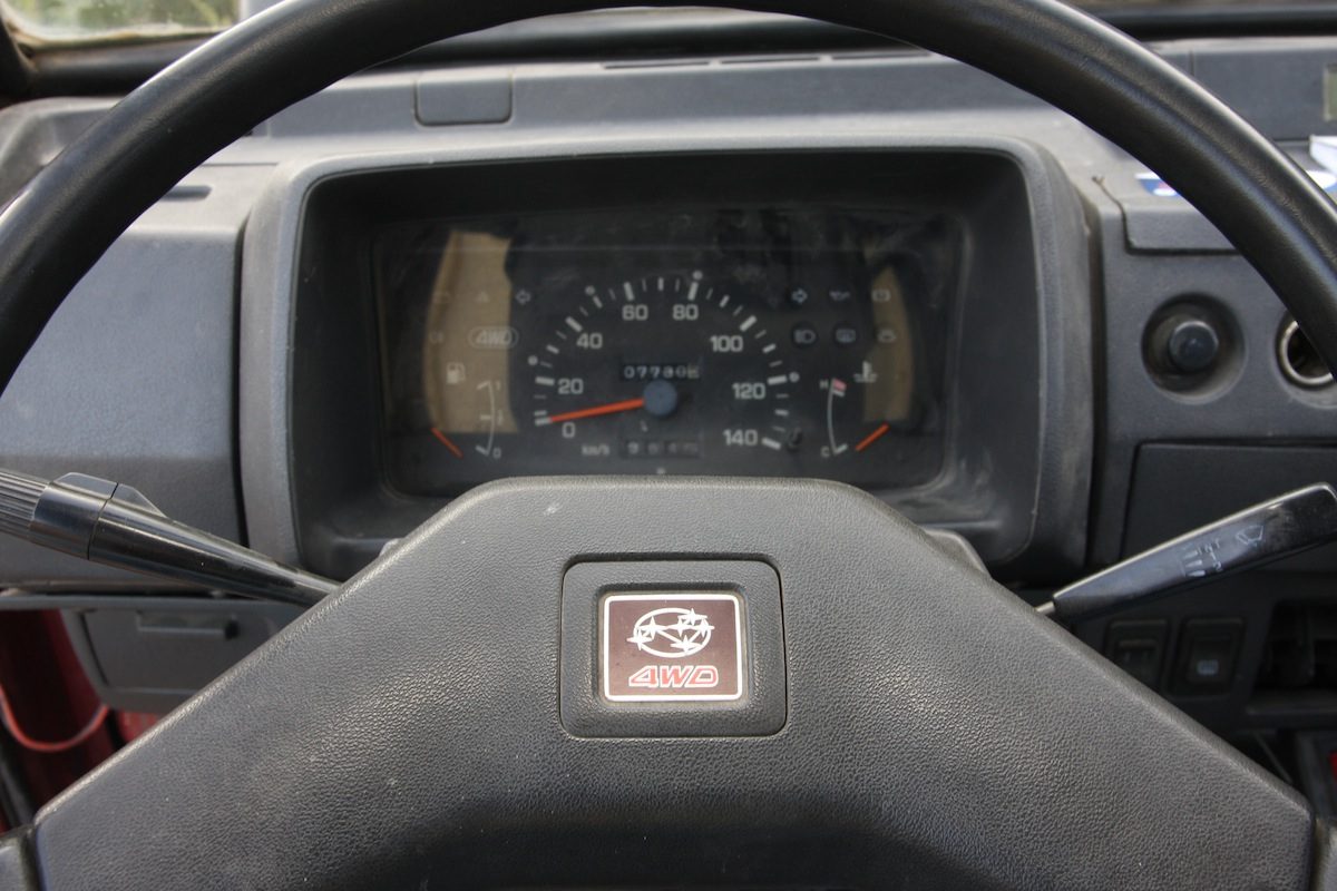 SUBARU LIBERO