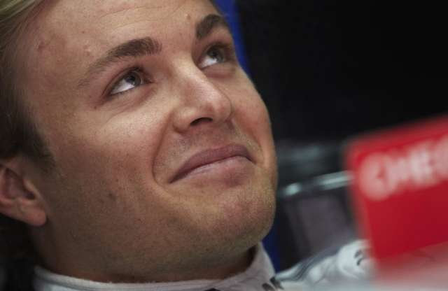 Eddig a sivatagban is Rosberg a leggyorsabb