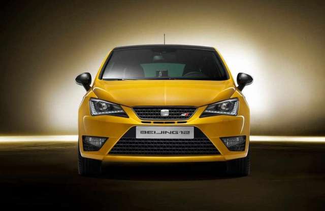 Első képeken az új SEAT Ibiza Cupra
