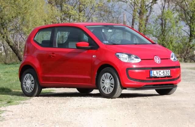 A legőszintébb VW - Volkswagen move up! 1.0 teszt