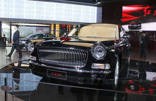Hongqi L7, a zászlóshajók kínai császára