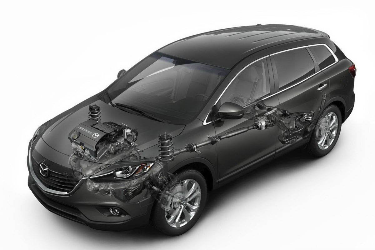 MAZDA CX-9