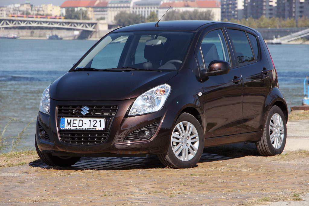 SUZUKI SPLASH